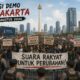 Aksi Demo 27 Agustus! Polisi Cegat Massa dari Sumatera Masuk Jakarta