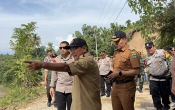 Satgas PRR Sumatera Petakan Kerusakan Parah Sungai Pingai di Nagari III Koto Aur Malintang