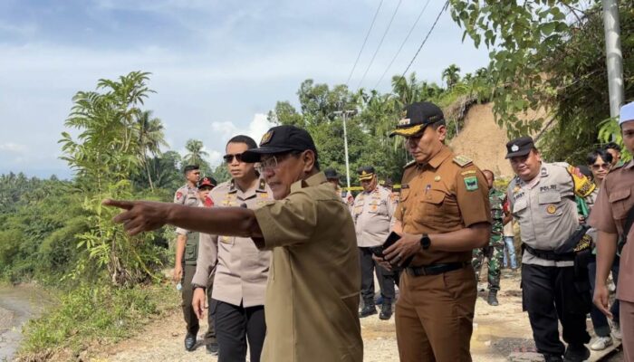 Satgas PRR Sumatera Petakan Kerusakan Parah Sungai Pingai di Nagari III Koto Aur Malintang