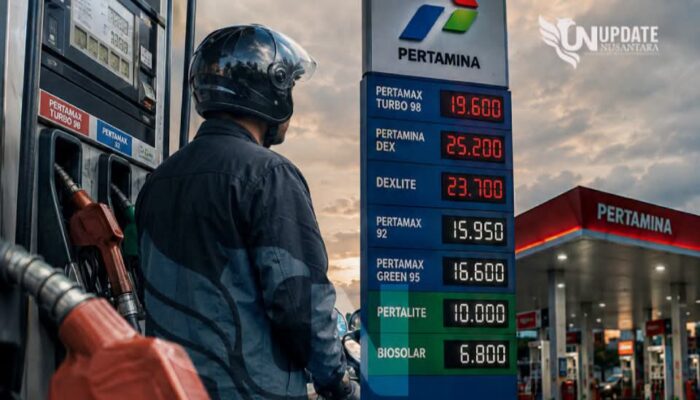 Daftar Lengkap Harga BBM Pertamina di Seluruh Daerah Per 1 September 2026