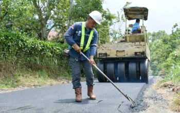 Berkat Tambahan Dana TKD, Sejumlah Jembatan dan Ruas Jalan Nagari di Agam Kini Mulus