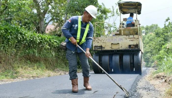 Berkat Tambahan Dana TKD, Sejumlah Jembatan dan Ruas Jalan Nagari di Agam Kini Mulus
