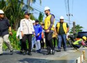 FLASH: Walikota Fadly Amran Cek Progres Pembangunan Sejumlah Infrastruktur di Koto Tangah