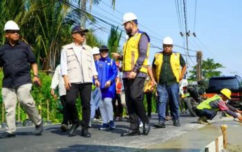 FLASH: Walikota Fadly Amran Cek Progres Pembangunan Sejumlah Infrastruktur di Koto Tangah