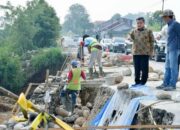 Tinjau Proyek Rehab Pascabencana, Bupati Agam Pastikan Pembangunan Berjalan Lancar!