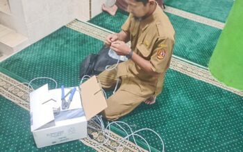 Dukung Program NCH, Diskominfo Agam Perluas Internet Hingga ke Masjid Pelosok Nagari