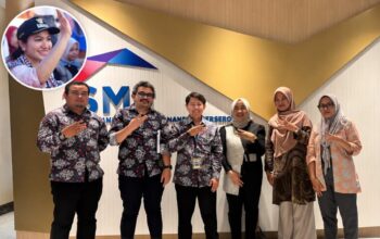 Dharmasraya Dapat Dana CSR Rp1,225 Miliar dari PT SMF untuk Pembangunan Rumah Deret