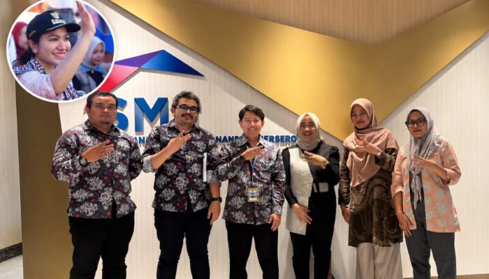 Dharmasraya Dapat Dana CSR Rp1,225 Miliar dari PT SMF untuk Pembangunan Rumah Deret