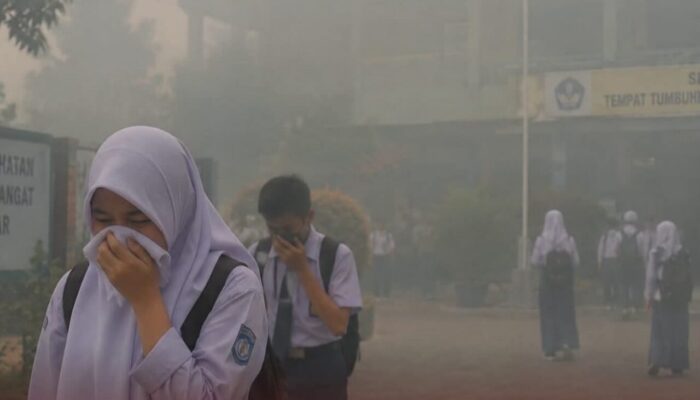PENGUMUMAN: Kualitas Udara Padang Memburuk, Libur Sekolah Diperpanjang Hingga 18 September