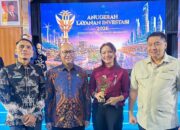 Dharmasraya Raih Kabupaten Terbaik Nasional Pelayanan Investasi, Bupati Annisa Banjir Pujian