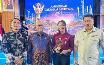Dharmasraya Raih Kabupaten Terbaik Nasional Pelayanan Investasi, Bupati Annisa Banjir Pujian