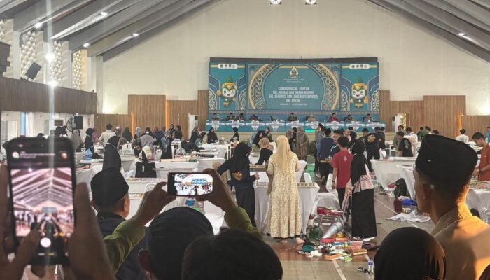 Daftar Peraih Medali Kafilah Sumbar Hingga Hari ke-5 MTQ Nasional XXXI Semarang