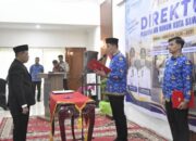 Yufron Dilantik Sebagai Nahkoda Baru PDAM Kota Sawahlunto Periode 2026-2031