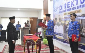Yufron Dilantik Sebagai Nahkoda Baru PDAM Kota Sawahlunto Periode 2026-2031