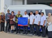 RSUD Bukittinggi Terima Bantuan Mobil Ambulance dari BTN 