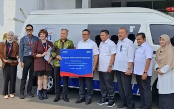 RSUD Bukittinggi Terima Bantuan Mobil Ambulance dari BTN 