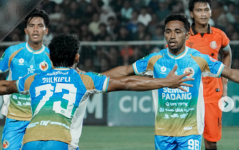 LIGA CHAMPIONS: Semen Padang FC Raih Kemenangan Perdana di Banda Aceh