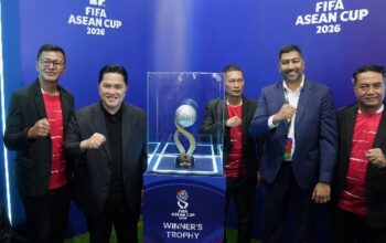 RESMI! Jadwal Lengkap Siaran Langsung Timnas Indonesia di FIFA ASEAN Cup 2026
