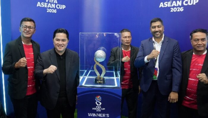 RESMI! Jadwal Lengkap Siaran Langsung Timnas Indonesia di FIFA ASEAN Cup 2026